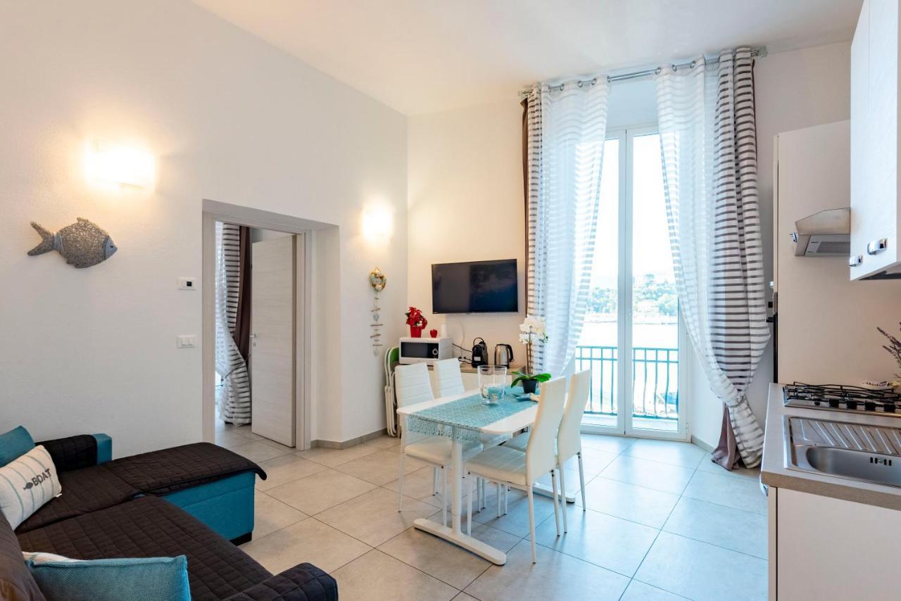 Alla Casa Rosa Al Mare- Centrale A Di Fronte Al Mare- Emozionante- Garage Privato Gratuito A 800 Mt- Aria Condizionata-Wifi Rapallo Kültér fotó