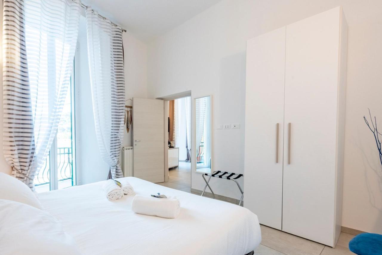 Alla Casa Rosa Al Mare- Centrale A Di Fronte Al Mare- Emozionante- Garage Privato Gratuito A 800 Mt- Aria Condizionata-Wifi Rapallo Kültér fotó