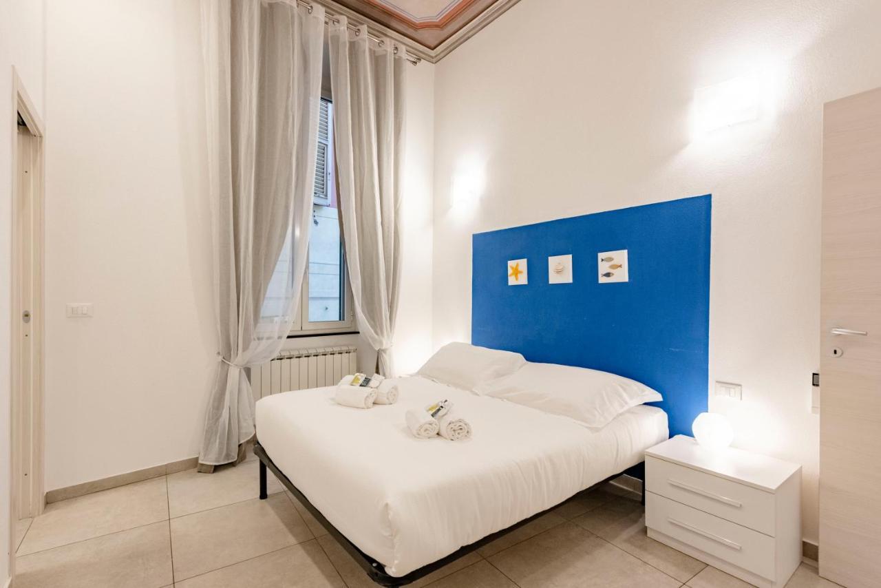 Alla Casa Rosa Al Mare- Centrale A Di Fronte Al Mare- Emozionante- Garage Privato Gratuito A 800 Mt- Aria Condizionata-Wifi Rapallo Kültér fotó