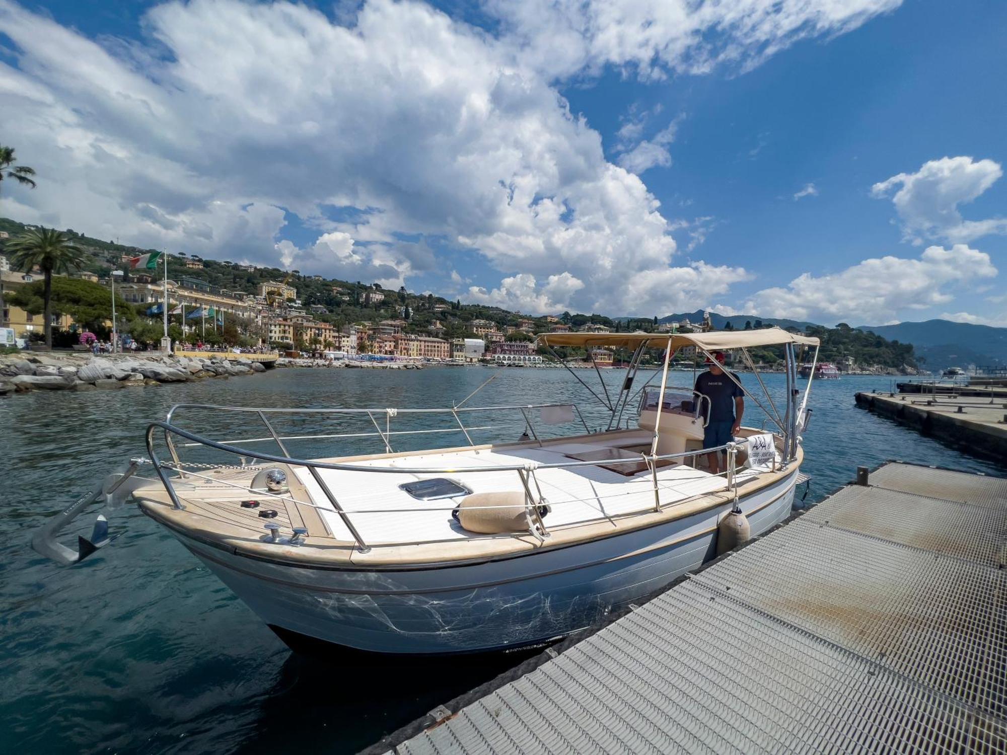 Alla Casa Rosa Al Mare- Centrale A Di Fronte Al Mare- Emozionante- Garage Privato Gratuito A 800 Mt- Aria Condizionata-Wifi Rapallo Kültér fotó