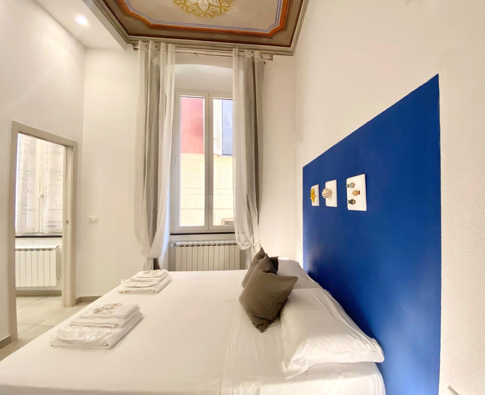 Alla Casa Rosa Al Mare- Centrale A Di Fronte Al Mare- Emozionante- Garage Privato Gratuito A 800 Mt- Aria Condizionata-Wifi Rapallo Kültér fotó