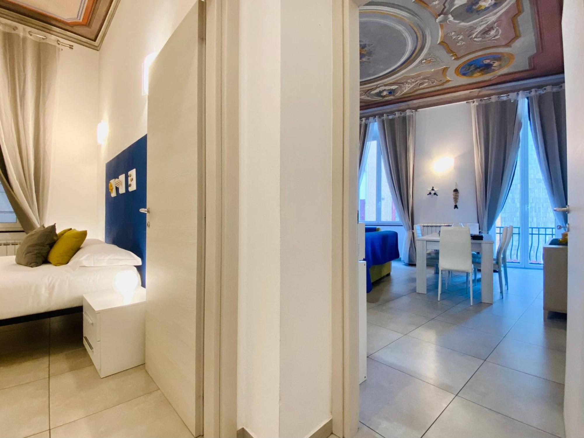 Alla Casa Rosa Al Mare- Centrale A Di Fronte Al Mare- Emozionante- Garage Privato Gratuito A 800 Mt- Aria Condizionata-Wifi Rapallo Kültér fotó