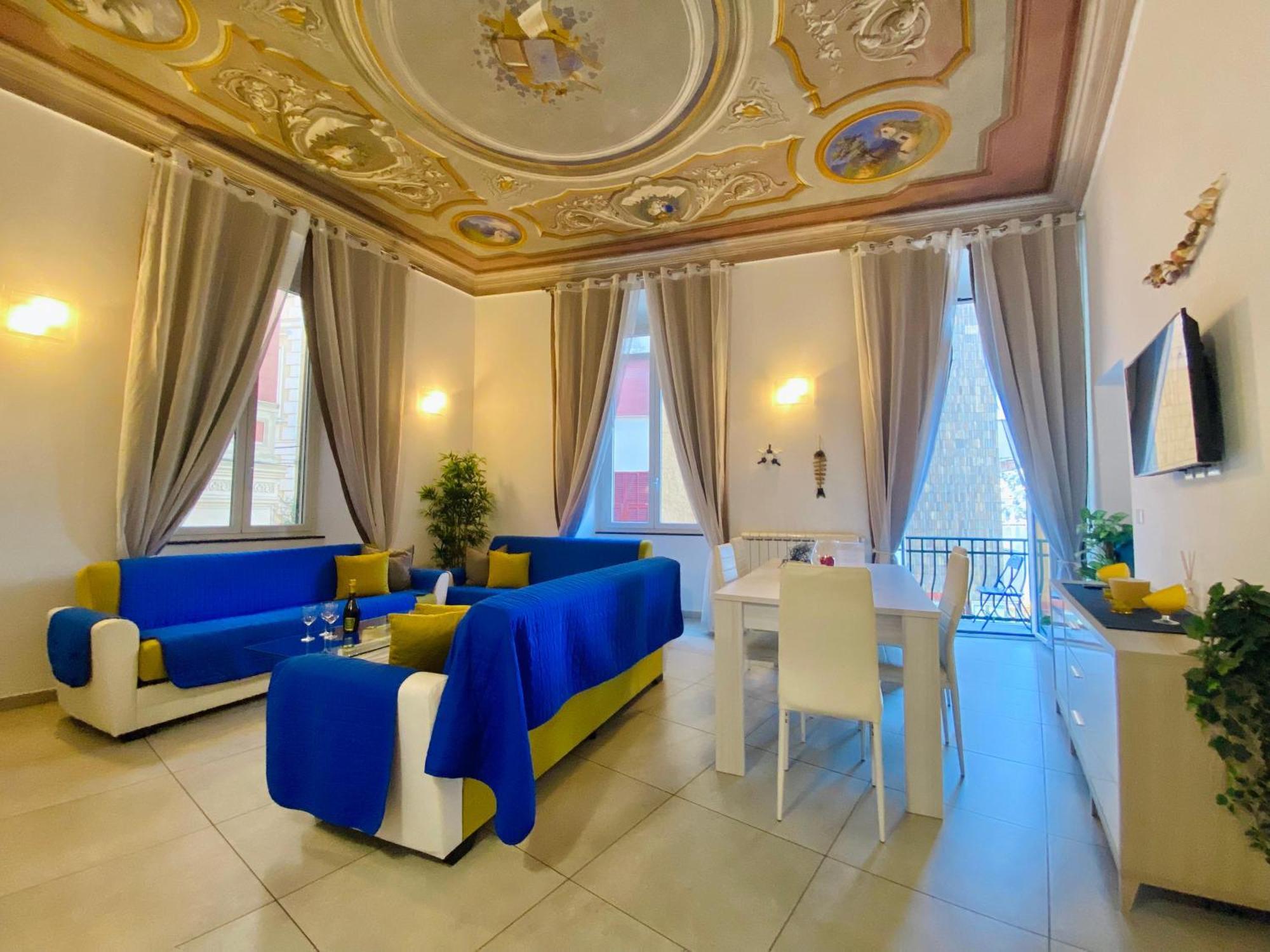 Alla Casa Rosa Al Mare- Centrale A Di Fronte Al Mare- Emozionante- Garage Privato Gratuito A 800 Mt- Aria Condizionata-Wifi Rapallo Kültér fotó