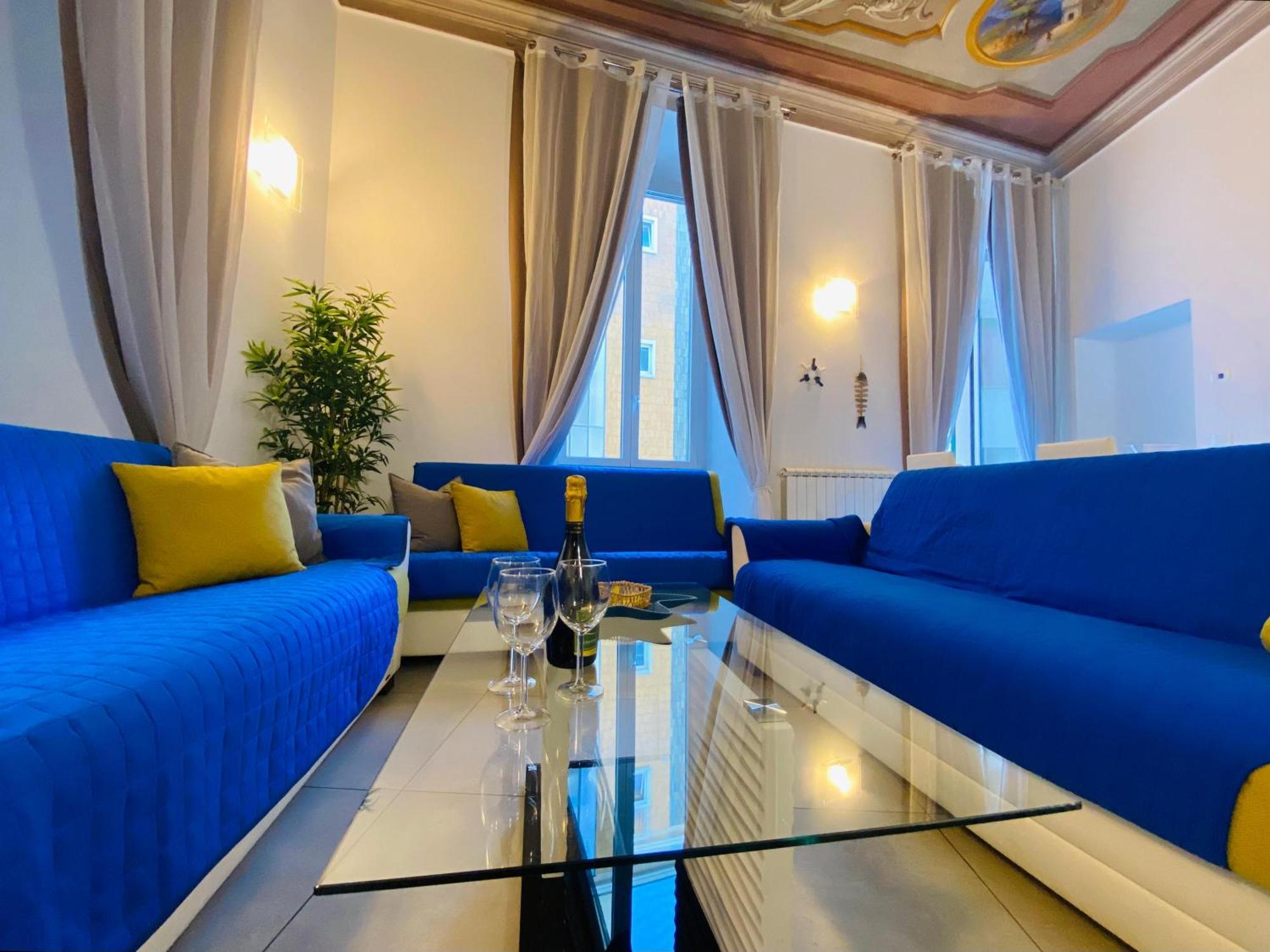 Alla Casa Rosa Al Mare- Centrale A Di Fronte Al Mare- Emozionante- Garage Privato Gratuito A 800 Mt- Aria Condizionata-Wifi Rapallo Kültér fotó