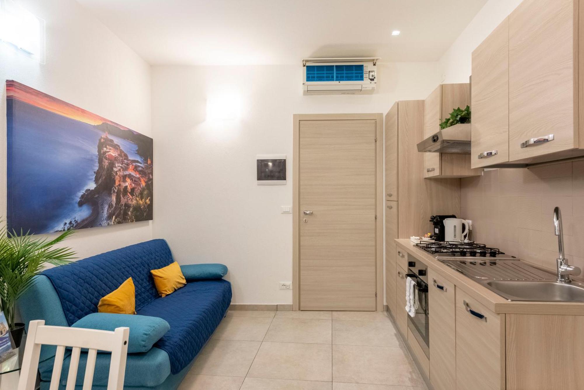 Alla Casa Rosa Al Mare- Centrale A Di Fronte Al Mare- Emozionante- Garage Privato Gratuito A 800 Mt- Aria Condizionata-Wifi Rapallo Kültér fotó