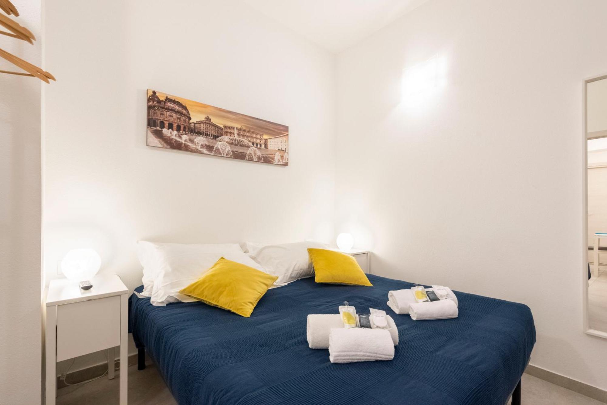 Alla Casa Rosa Al Mare- Centrale A Di Fronte Al Mare- Emozionante- Garage Privato Gratuito A 800 Mt- Aria Condizionata-Wifi Rapallo Kültér fotó