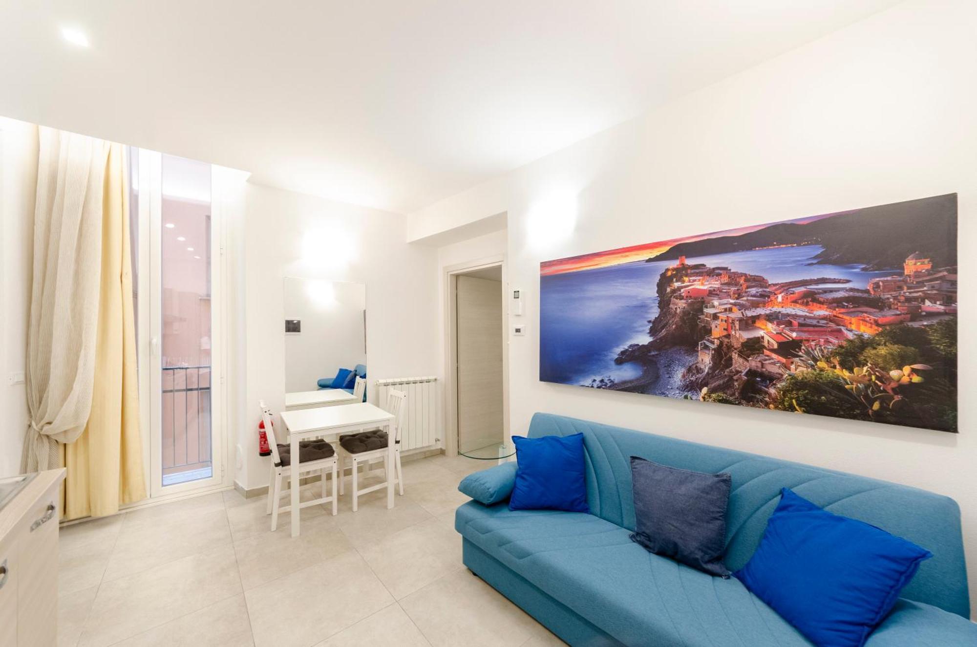 Alla Casa Rosa Al Mare- Centrale A Di Fronte Al Mare- Emozionante- Garage Privato Gratuito A 800 Mt- Aria Condizionata-Wifi Rapallo Kültér fotó