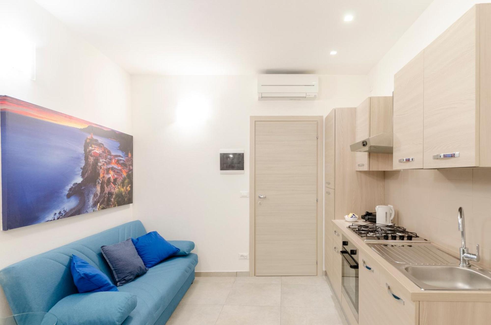 Alla Casa Rosa Al Mare- Centrale A Di Fronte Al Mare- Emozionante- Garage Privato Gratuito A 800 Mt- Aria Condizionata-Wifi Rapallo Kültér fotó
