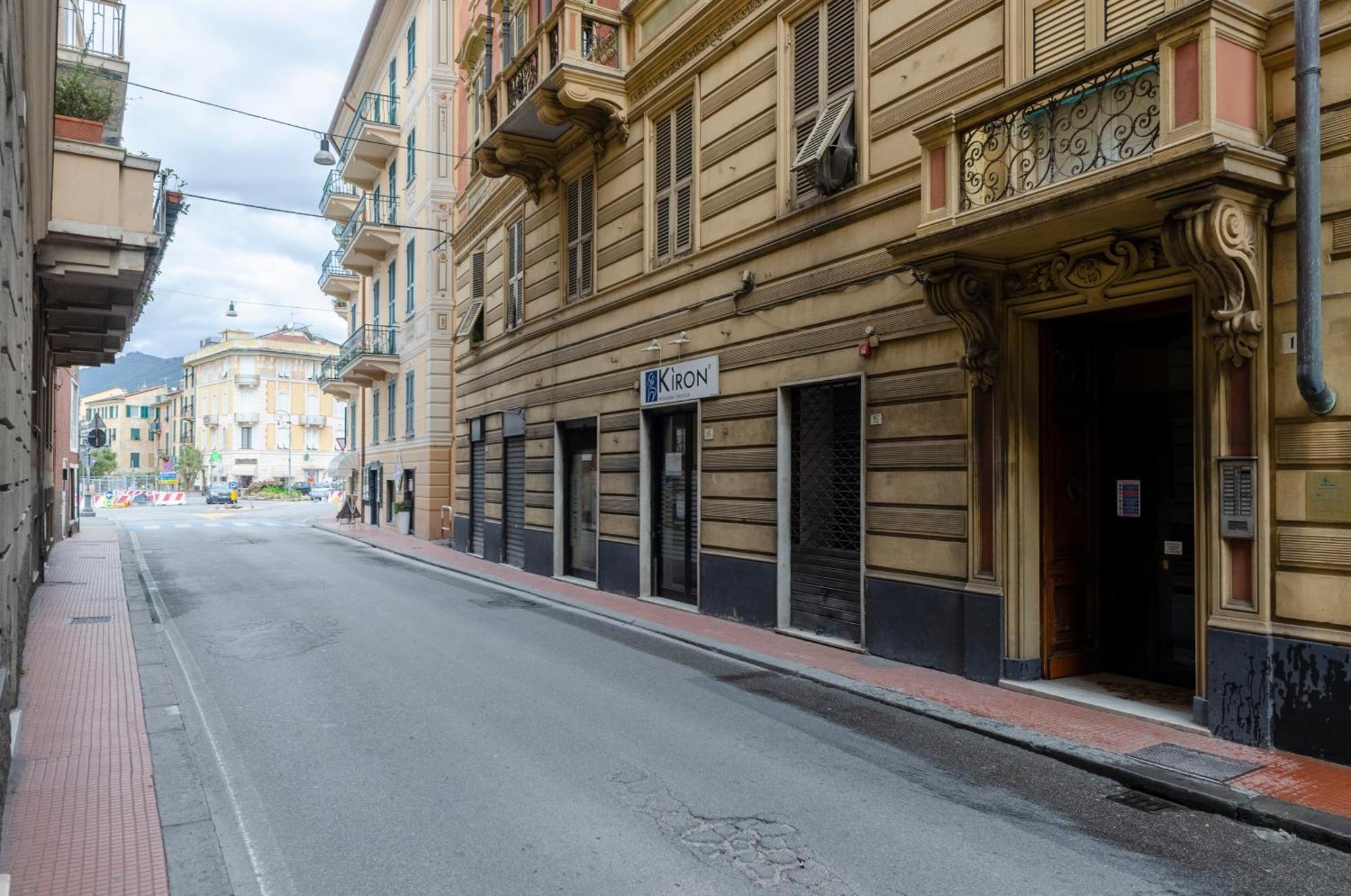 Alla Casa Rosa Al Mare- Centrale A Di Fronte Al Mare- Emozionante- Garage Privato Gratuito A 800 Mt- Aria Condizionata-Wifi Rapallo Kültér fotó